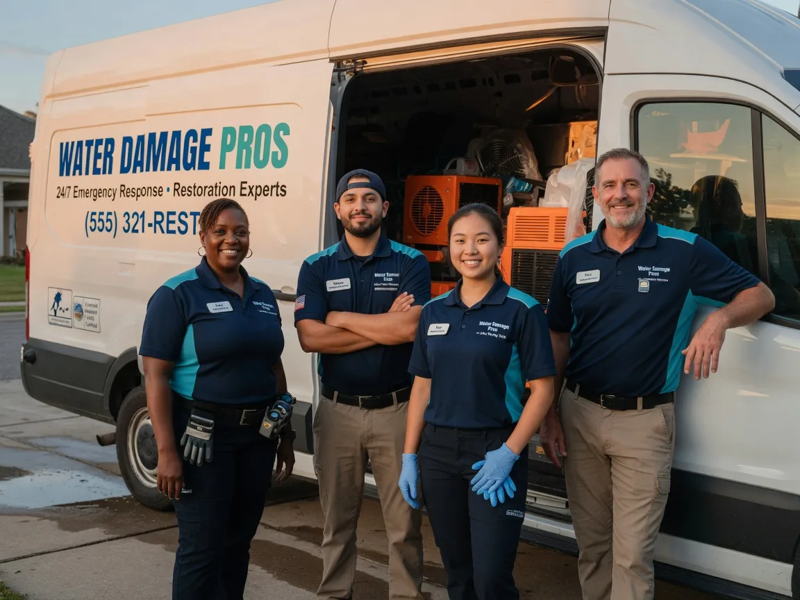 Water Damage Restoration company in Sadsburyville, PA