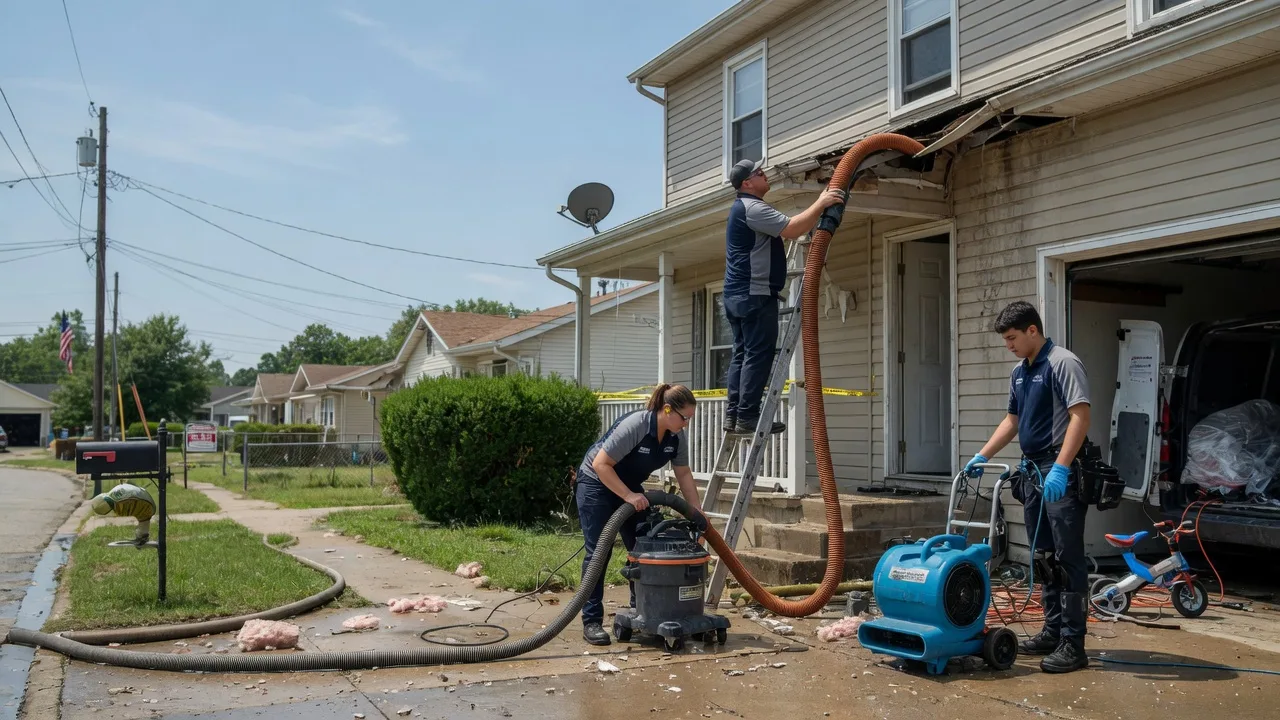 Water Damage Restoration in Sadsburyville, PA near me